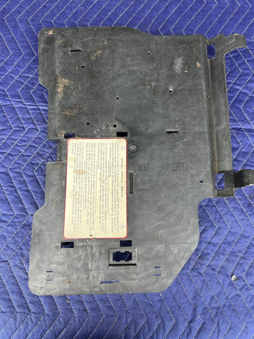 1979-1985 Mercedes 300SD W126 Driver Lower Dash Kick Panel 1266340237 OEM #361EM