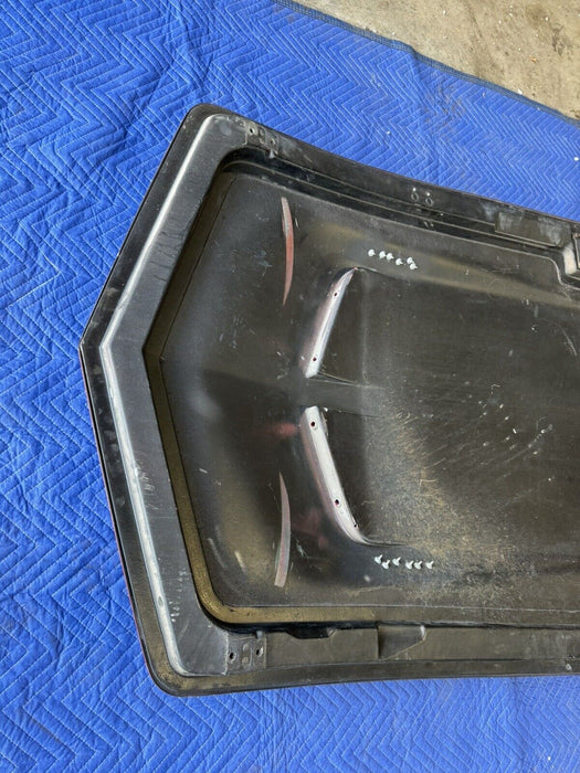 1968-1972 Corvette C3 Fiberglass Hood w/Latches Red OEM 427 Big Block #3205E