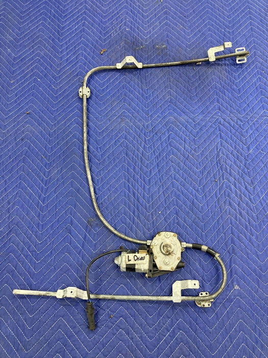 1984-1991 BMW 318i 325i E30 Left Front Coupe Window Regulator Motor OEM #2605M