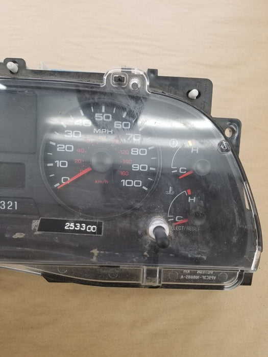 2005-2007 FORD F-350 6.0 OEM GAUGE CLUSTER INSTRUMENT PANEL SPEEDOMETER #CN638