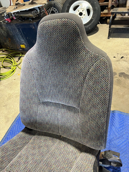 1998-2001 Dodge Ram 1500 Gray Cloth Front Passenger Right RH Seat OEM #741EM