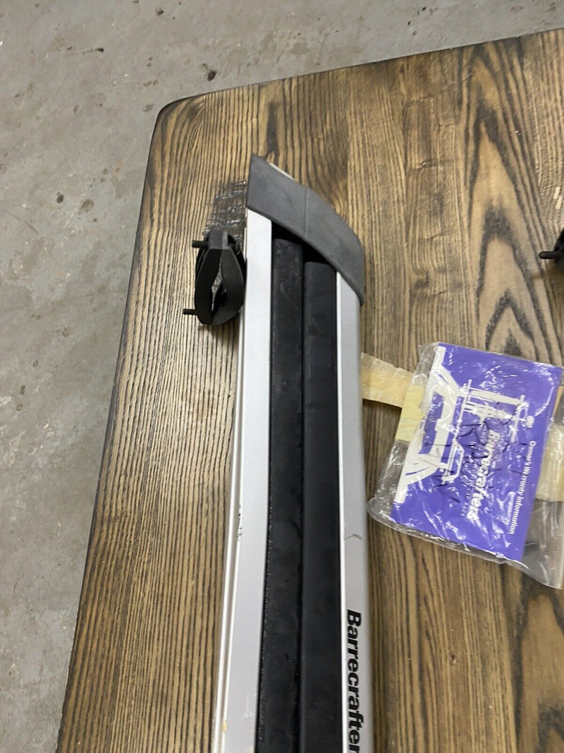 Barrecrafters Horizontal Ski & Snowboard Clamp Roof Rack Made In USA #2832E