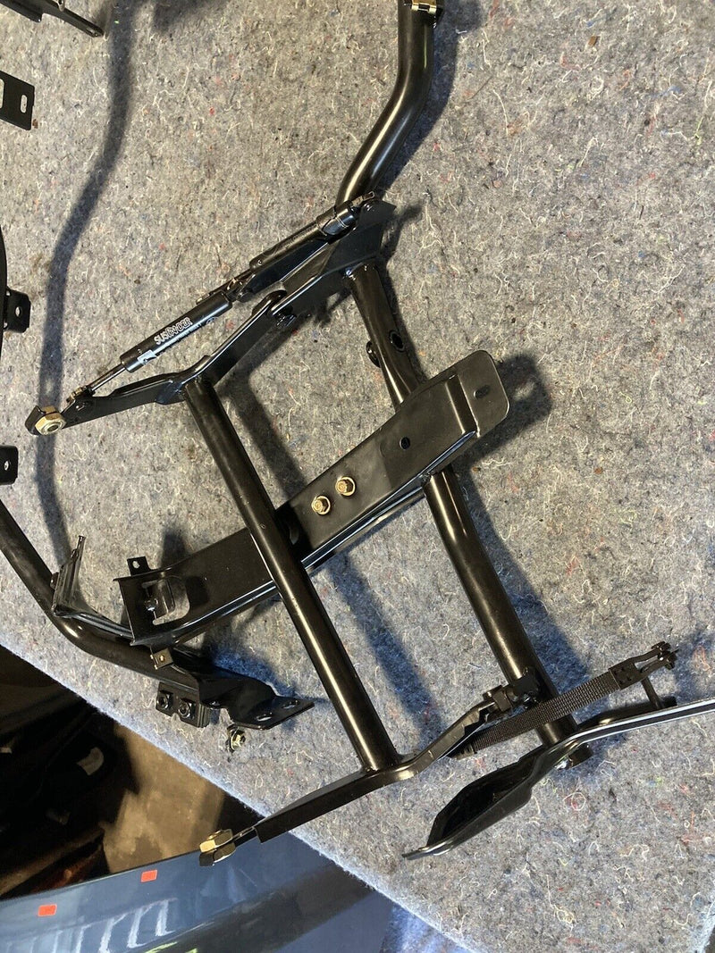 1986-1994 BMW 7 Series E32 Interior Dash Frame Assembly Steel Bars OEM #904M