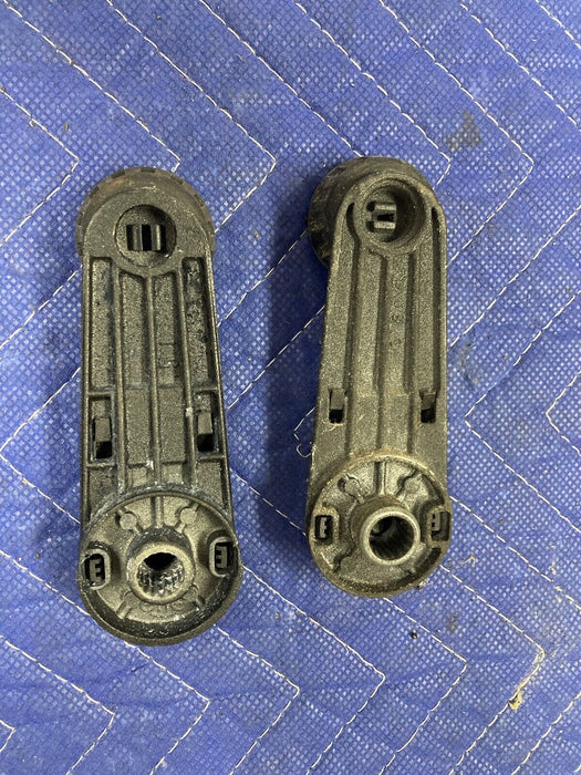 1984-1991 BMW 318i 325i E30 Manual Crank Window Handles Pair 2 OEM #2735M