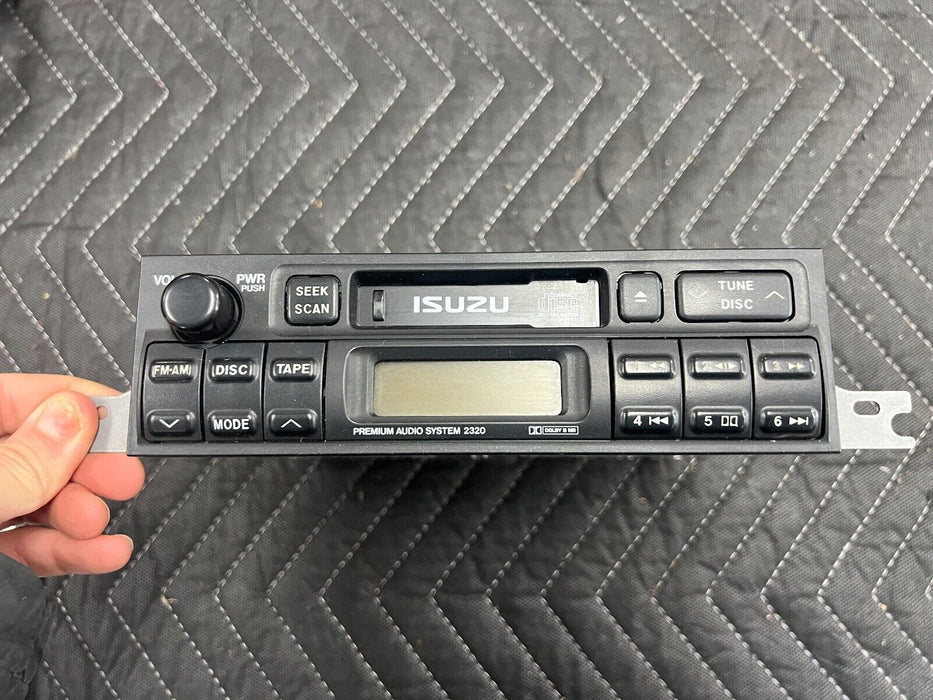 1998-2002 Isuzu Trooper Radio Stereo Cassette Tape Player 8972189312 OEM #851EM