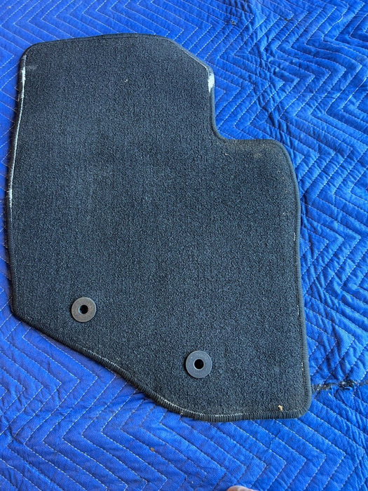 2005-2007 Volvo S60R RH & LH Front & Rear Blue Carpet Rug Floor Mats OEM #1096EM