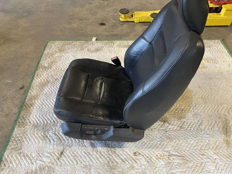 98-00 Volvo V70R V70 S70 Charcoal Gray Leather Front Left Driver Seat OEM #1598E