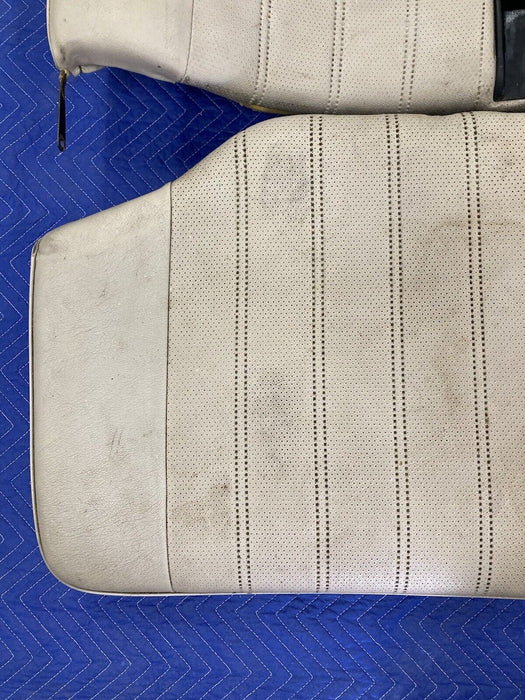 1984-1991 BMW 318i 325i E30 Rear Bench Seat Coupe Top Bottom 1933929 OEM #2527M