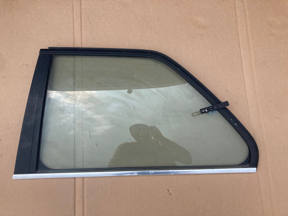 1982-1994 BMW E30 318i 325i Rear Left Pop Out Window Glass Coupe LH OEM #2235M