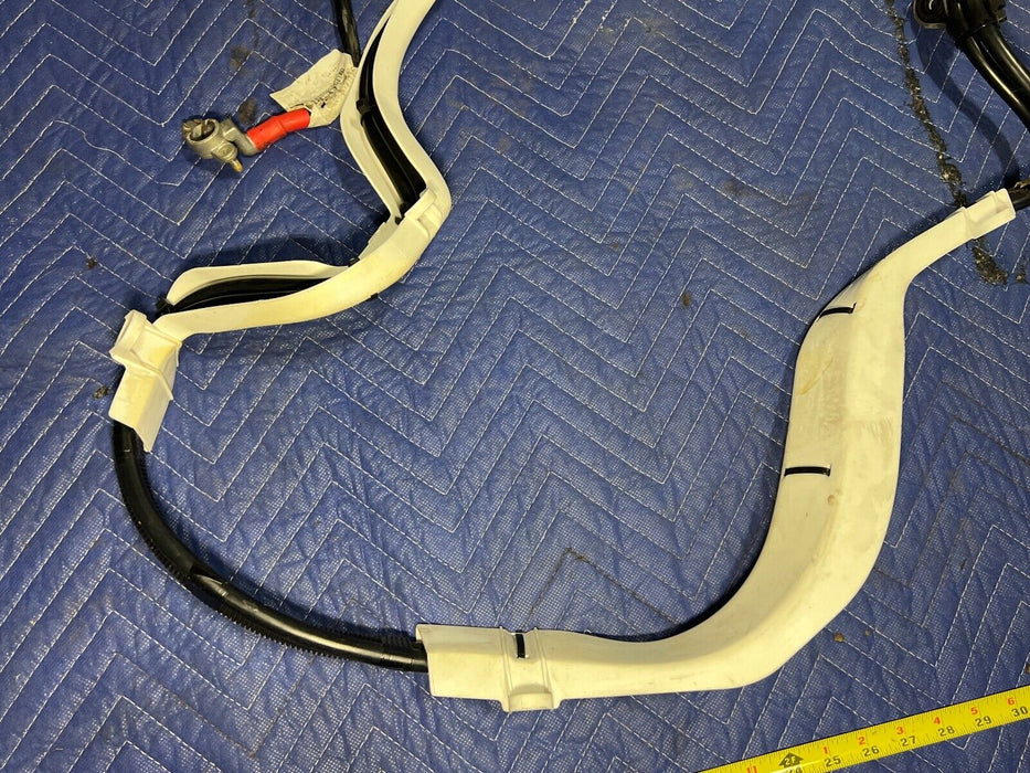 2005-2007 Volvo S60R V70R Positive & Negative Front Rear Battery Cable OE#1340EM