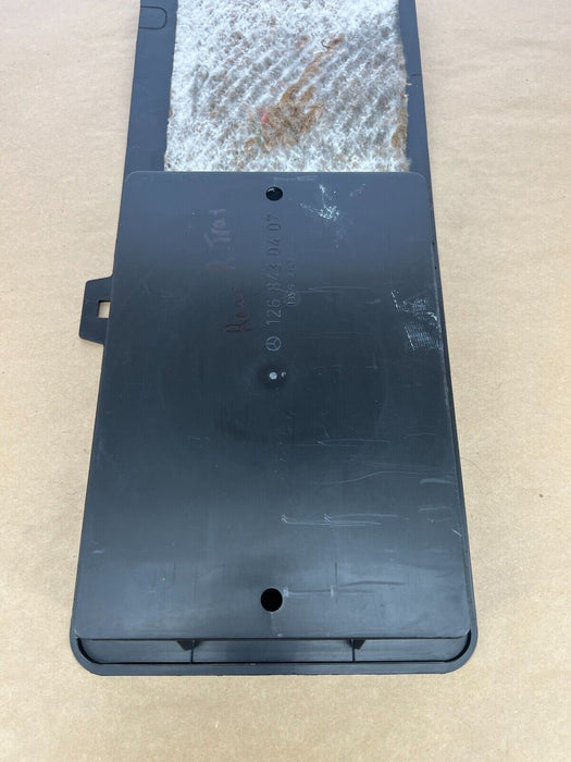 1979-1985 Mercedes 300SD W126 Rear Right Parcel Shelf Tray 1268430407 OEM #276EM