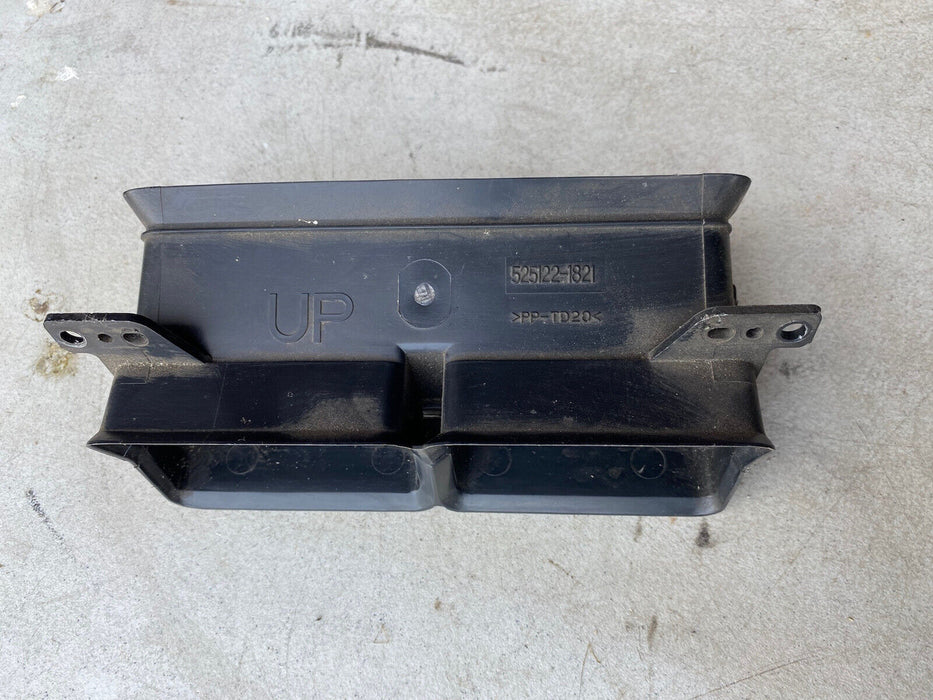 99-01 Isuzu Vehicross Center Dash HVAC Vent Duct 525122-1821 OEM #1695E