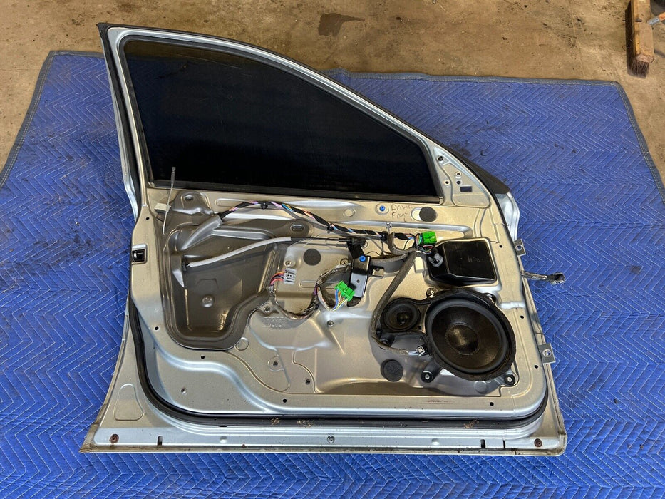 2005-2007 Volvo S60R V70R Front Driver Left LH Electric Silver Door OEM #1231EM