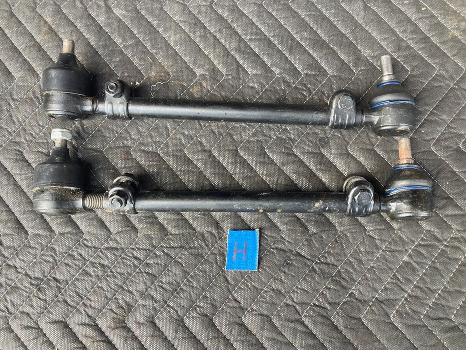 BMW E34 E32 Steering Tie Rod Arms URO Parts Drag-link Outer Pair 2 #2182M