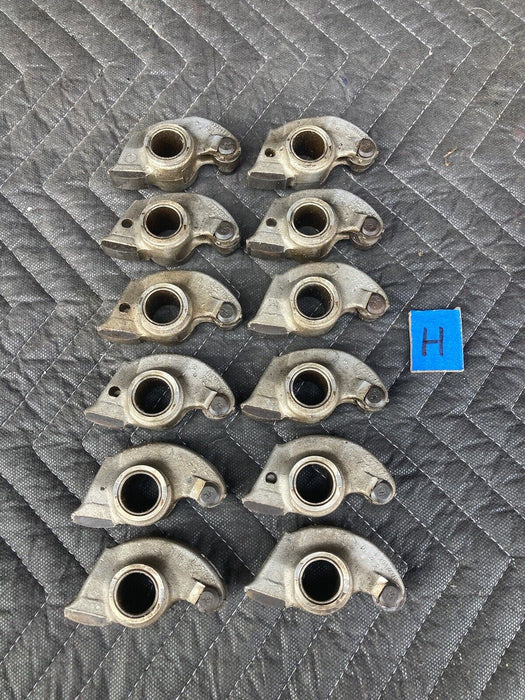 1982-1994 BMW E30 318i 325i Rocker Arms Engine 6 Cyl Lifters Set OEM #2137M