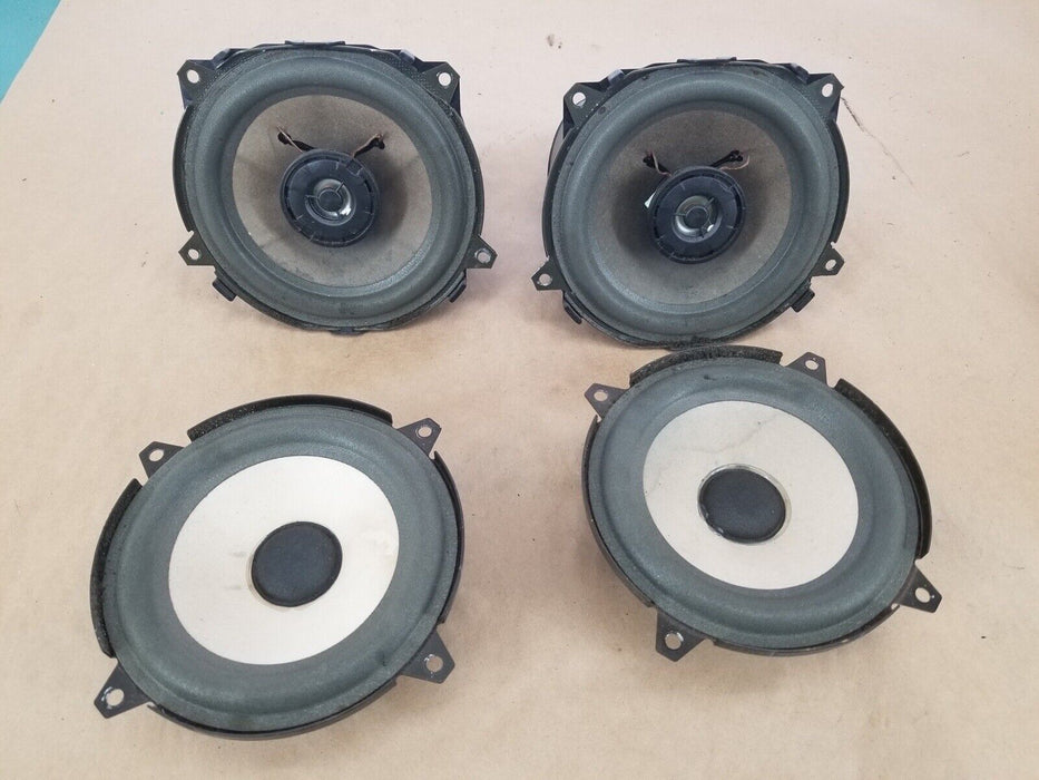 1992-1997 Volvo 850 850R Left Right Front Rear Door Speaker Set Of 4 OEM #2852E