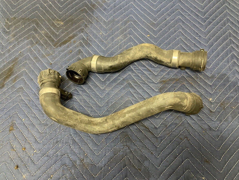 1997-2003 BMW E39 525i 528i 530i Radiator Hoses Coolant Pair 1436779 OEM #556M