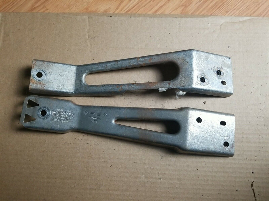 99-05 VW 2005 JETTA Volkswagen  SEAT MOUNT BRACKET SET PAIR 1J1419239A #201CN