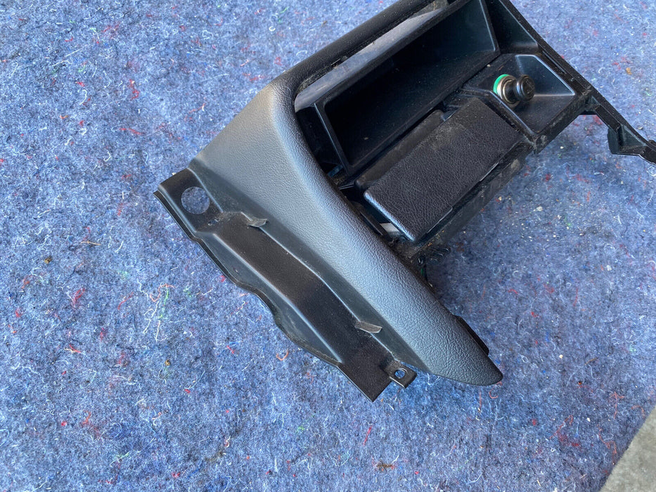 99-01 ISUZU VEHICROSS Lower Center Dash Ash Tray & Radio Surround OEM #1380E