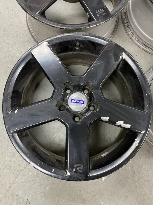 01-09 Volvo S60R V70R Pegasus 17” Wheel Set Of 4 30647396 17x8 Rim 5x108 #1030E