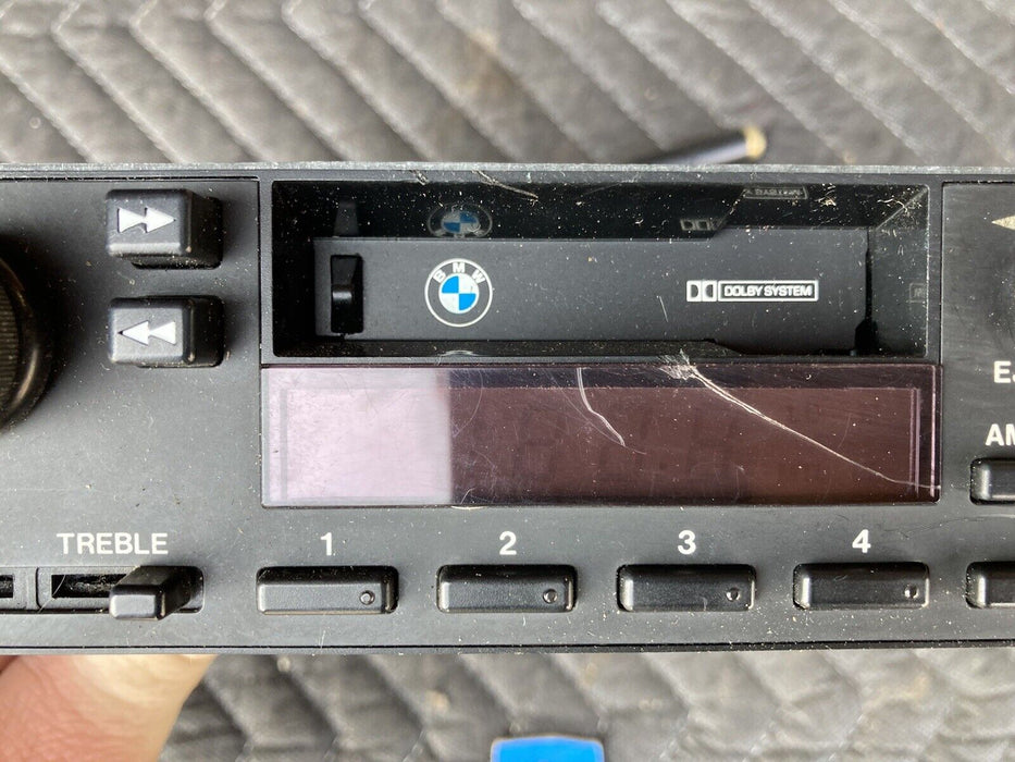 1982-1994 BMW E30 318i 325i CM5804 Head Unit Radio Stereo Alpine OEM #2103M