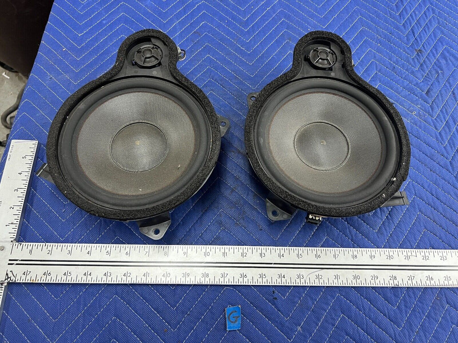 2005-2007 Volvo S60R LH & RH Rear Deck Speaker Subwoofers 3533908 OEM #1073EM