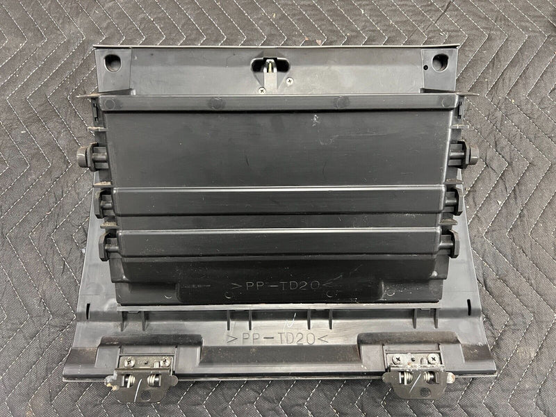 1998-2002 Isuzu Trooper Gray RH Dash Glove Box Assembly Compartment OEM #876EM