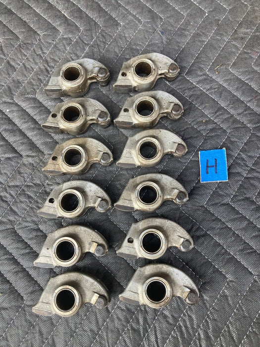 1982-1994 BMW E30 318i 325i Rocker Arms Engine 6 Cyl Lifters Set OEM #2137M