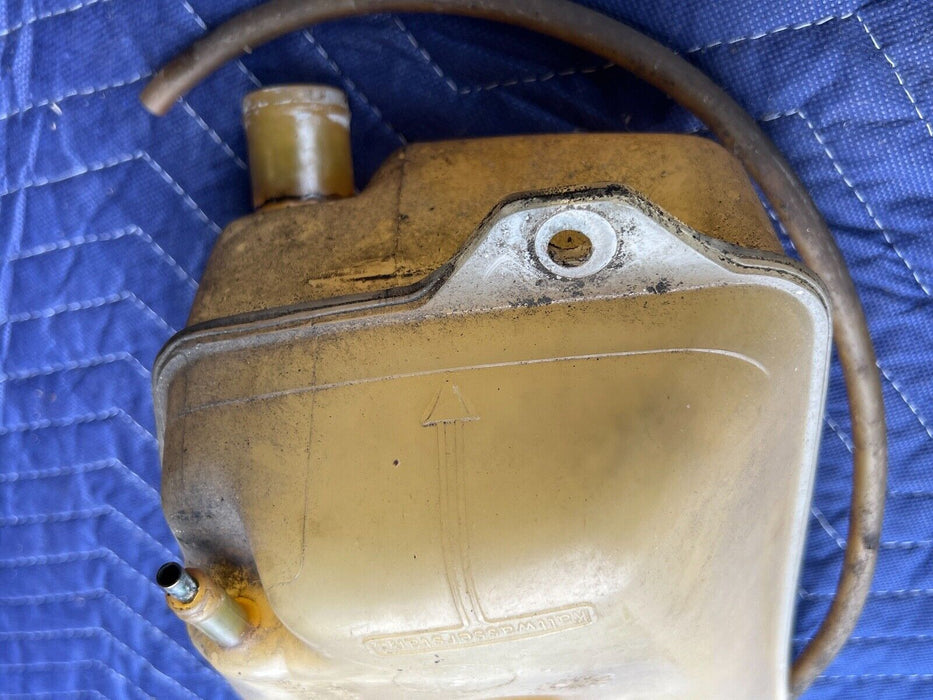 1979-1985 Mercedes 300SD W126 Radiator Coolant Tank 1165000449 OEM #356EM