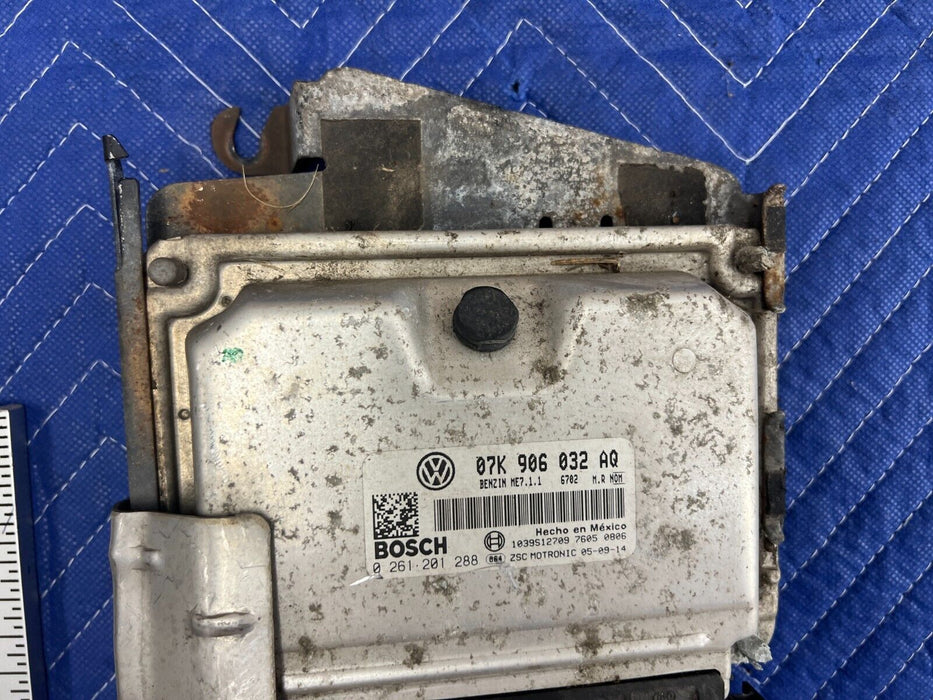 2006-2010 VW Jetta 2.5L ECU Computer Engine Control Unit 07K906032AQ OEM #82MC