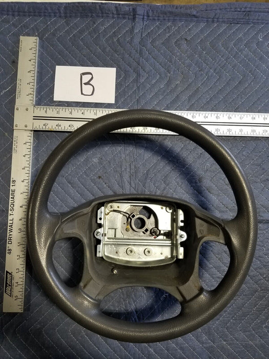 1998- 2000 Volvo V70 S70 V70R Steering Wheel 4 Spoke 9157266 Gray OEM #329AN