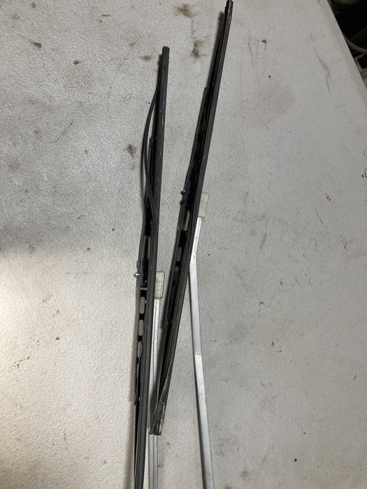 1976-1979 Cadillac Seville Windshield Wiper Arms Pair Chrome GM OEM #1875M