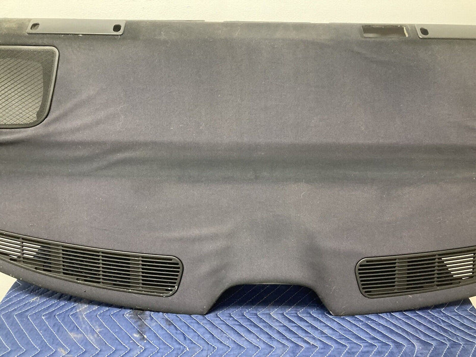 1997-2003 BMW E39 525i 528i 530i 540i Parcel Hat Shelf Rear Gray Panel #509M