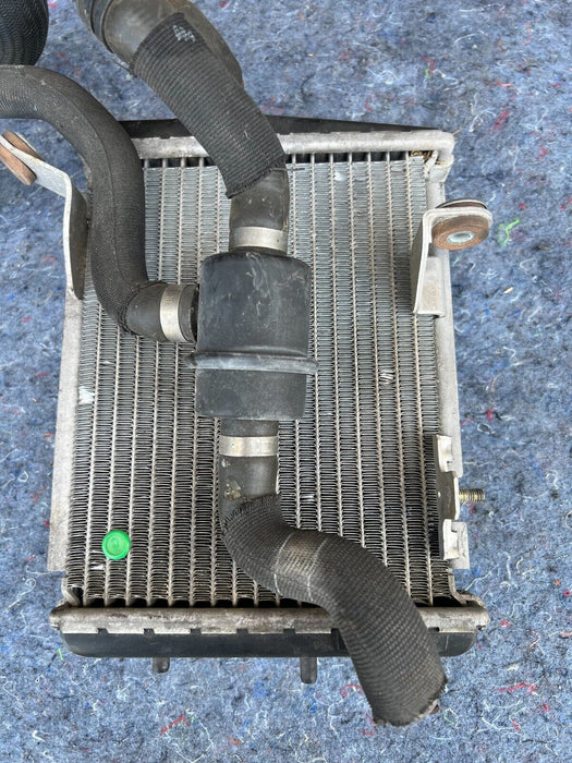 04-09 Audi S4 B7 4.2L V8 Radiator w/ Coolant Lines Hoses 8E0121212J OEM #256EM