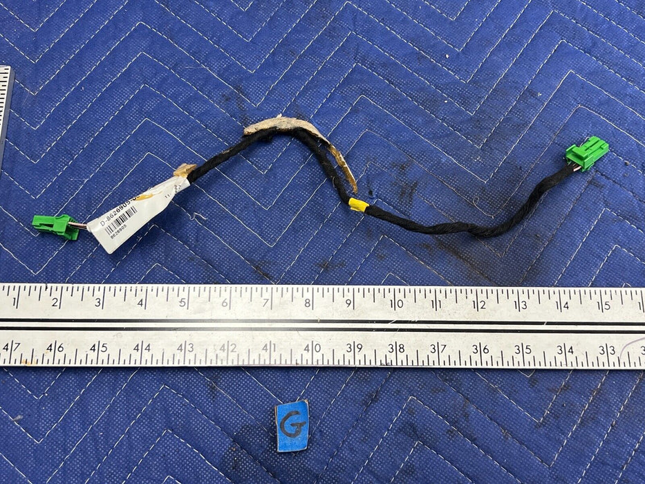 2005-2007 Volvo S60R V70R Dash Center Console Wiring Harness 8626905 OEM #1067EM