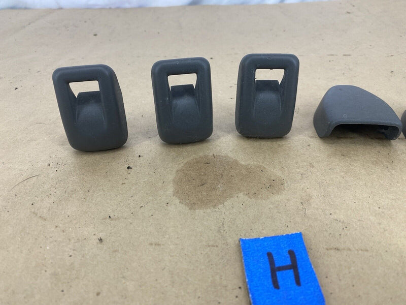 1997-2001 Lexus ES300 Rear Seat Parcel Anchor Track Trim Cover Gray OEM #2279E