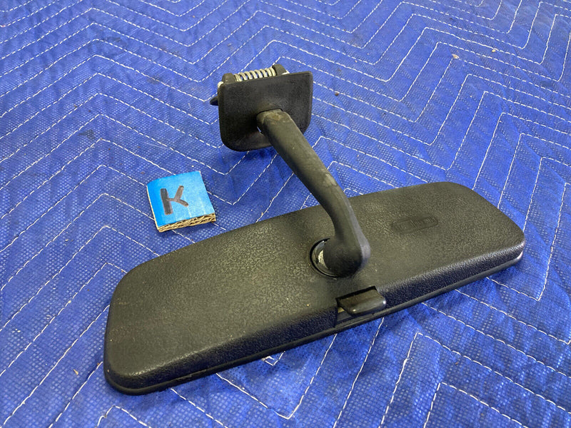 1982-1994 BMW E30 318i 325i Rear View Mirror Assembly Windshield OEM #2471M