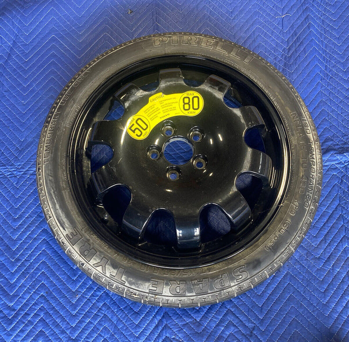 2004-2007 Volvo S60R S60 Spare Tire Donut Rim 30647028 OEM #2799M