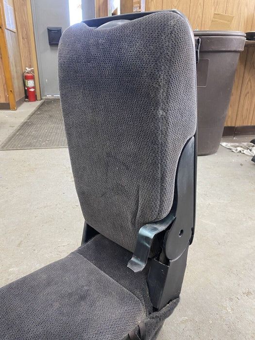 2001-2004 Dodge Dakota Front Center Console Gray Seat Armrest OEM #2431E