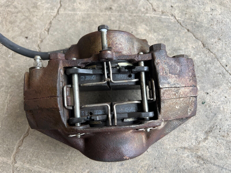 1979-85 Mercedes 300SD W126 L & R Front Wheel Baring Steering Knuckles OEM#443EM