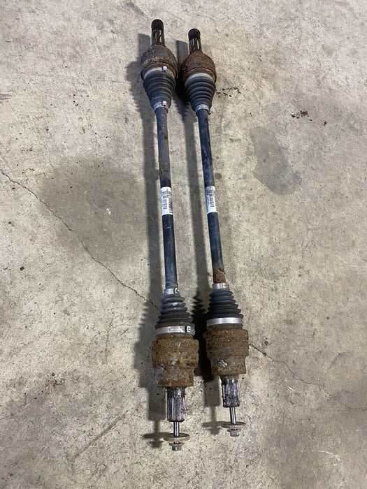 2002-2009 Volvo P2 S60R V70R S60 Rear Left & Right CV Axle Half Shaft OEM #1238E