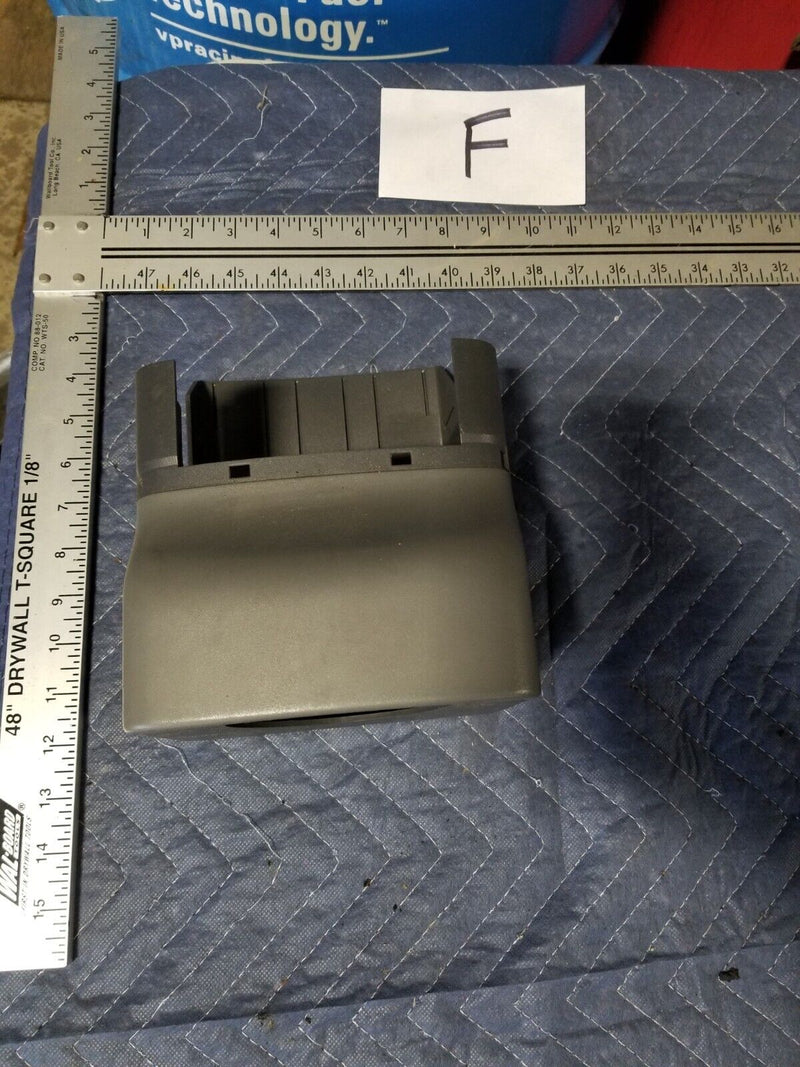 1998- 2000 Volvo V70 V70R Wagon oem Steering Column Trim 9209874 9209873 #369AN