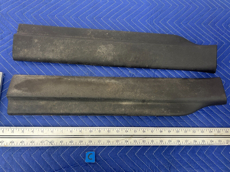 2006-2010 Hummer H3 LH & RH Pair Door Sill Scuff Plate Trim 15838212 OEM #1374EM