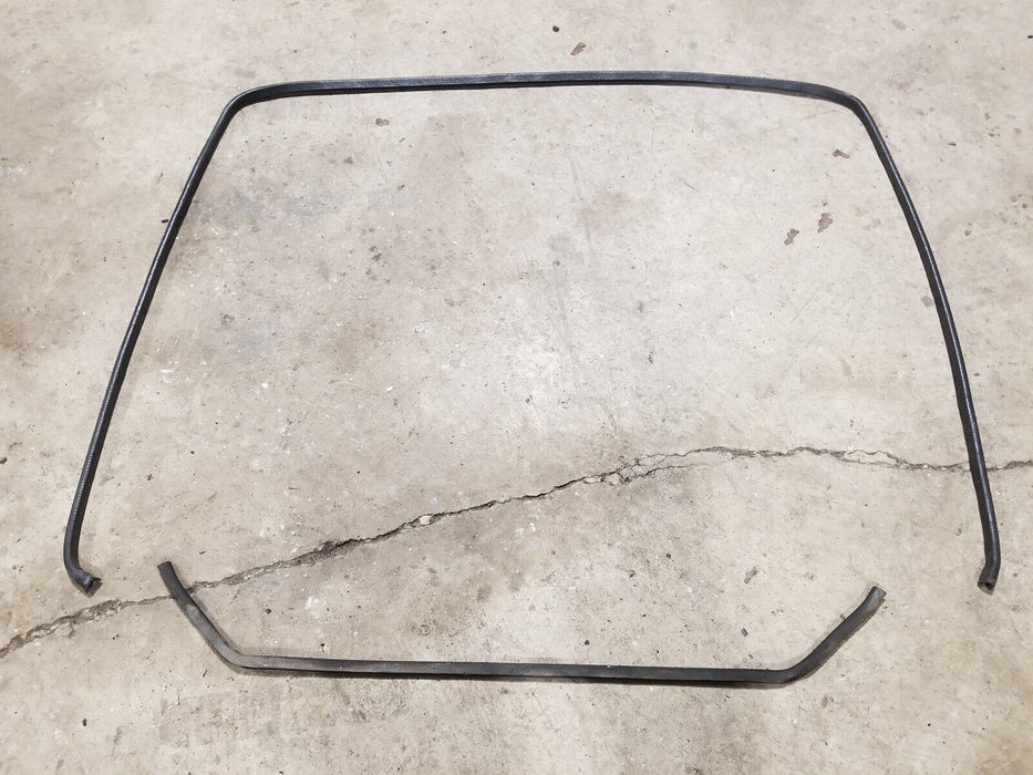 Volvo 240 245 Rear Hatch Surround Trim Seal Body Seam OEM #2684E