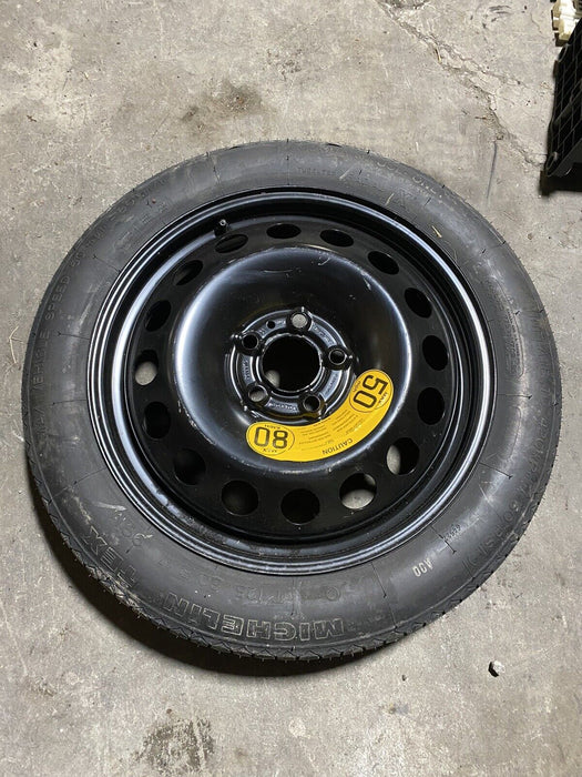 Volvo P80 17x4 Emergency Compact Spare 1998-2013 9209872 OEM 15 16 17 Rim #1088E