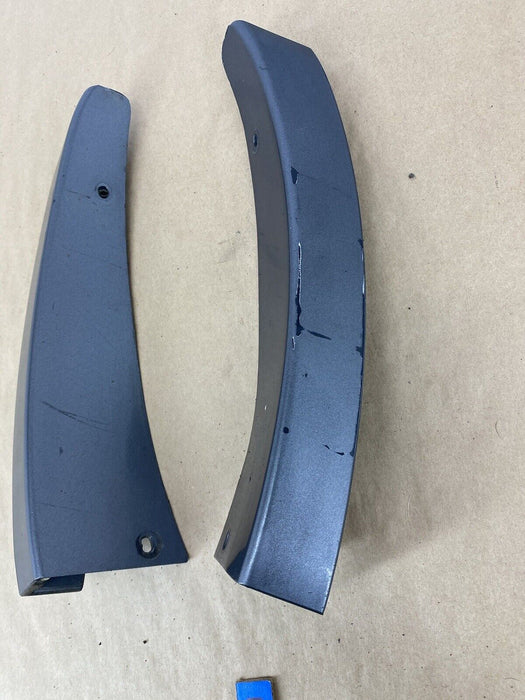 1997-2001 Lexus ES300 Rear Rocker Panel To Wheel Well Trim Pair Gray OEM #2399E