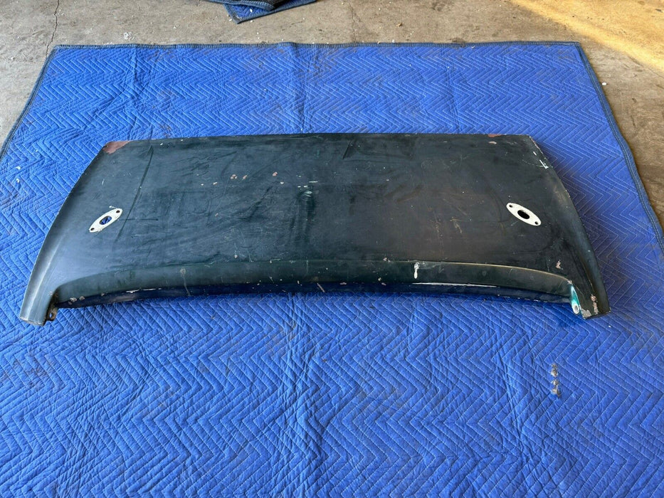 1968-1975 Corvette C3 Rear Convertible Deck Lid OEM Fiberglass Original #3207E