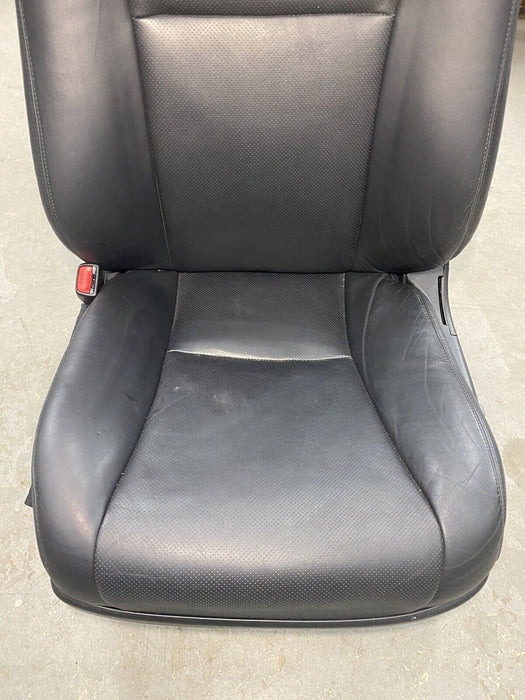 2007-2009 Lexus LS460 LS460L LS600 Driver Front Seat Black Leather OEM #2072EJ