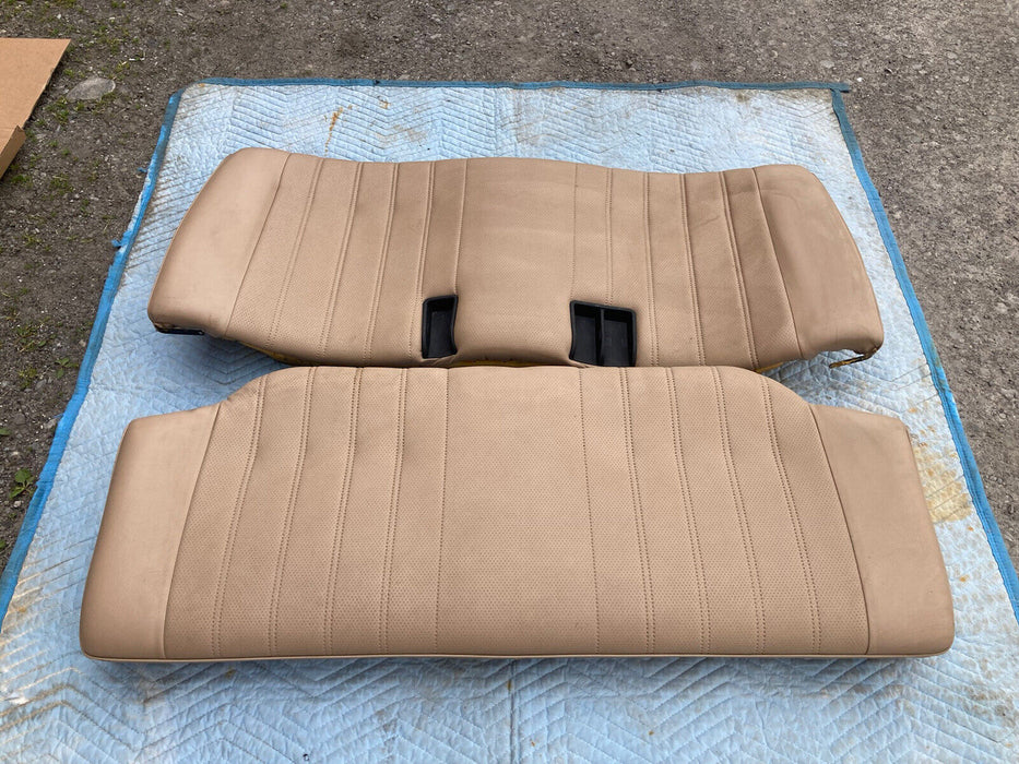 1982-1994 BMW E30 318i 325i Rear Bench Seat Bottom Top Cushion OEM #2268M