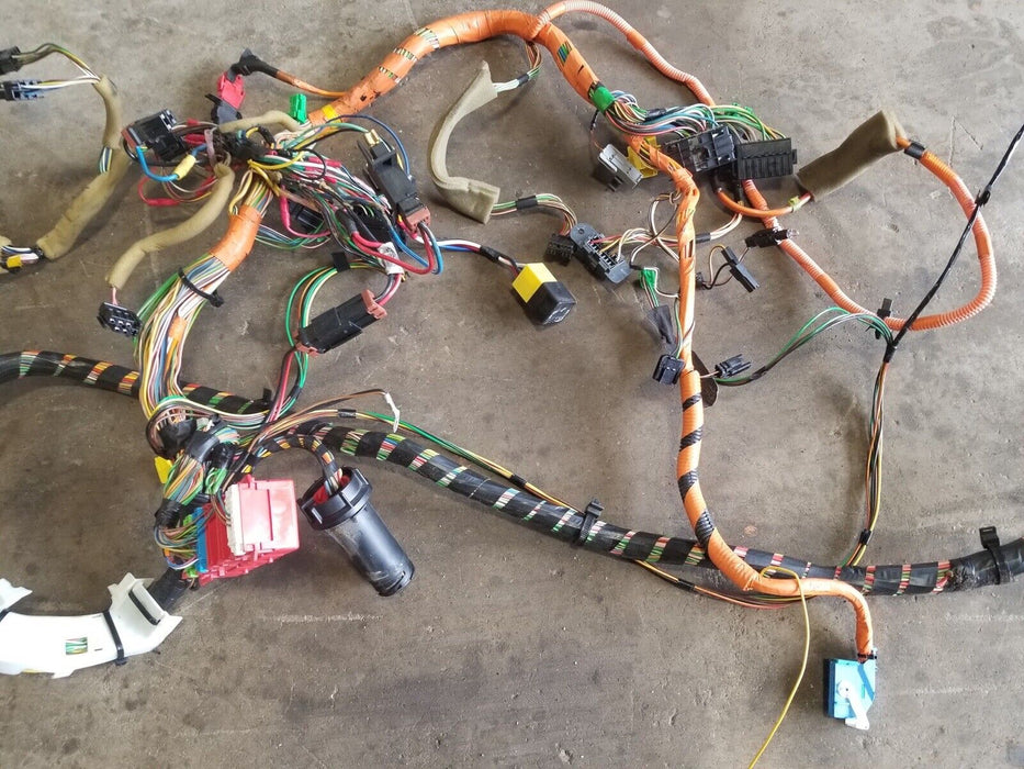 1992-1997 Volvo 850 850R Complete Dash To Doors Wiring Harness OEM #2930E